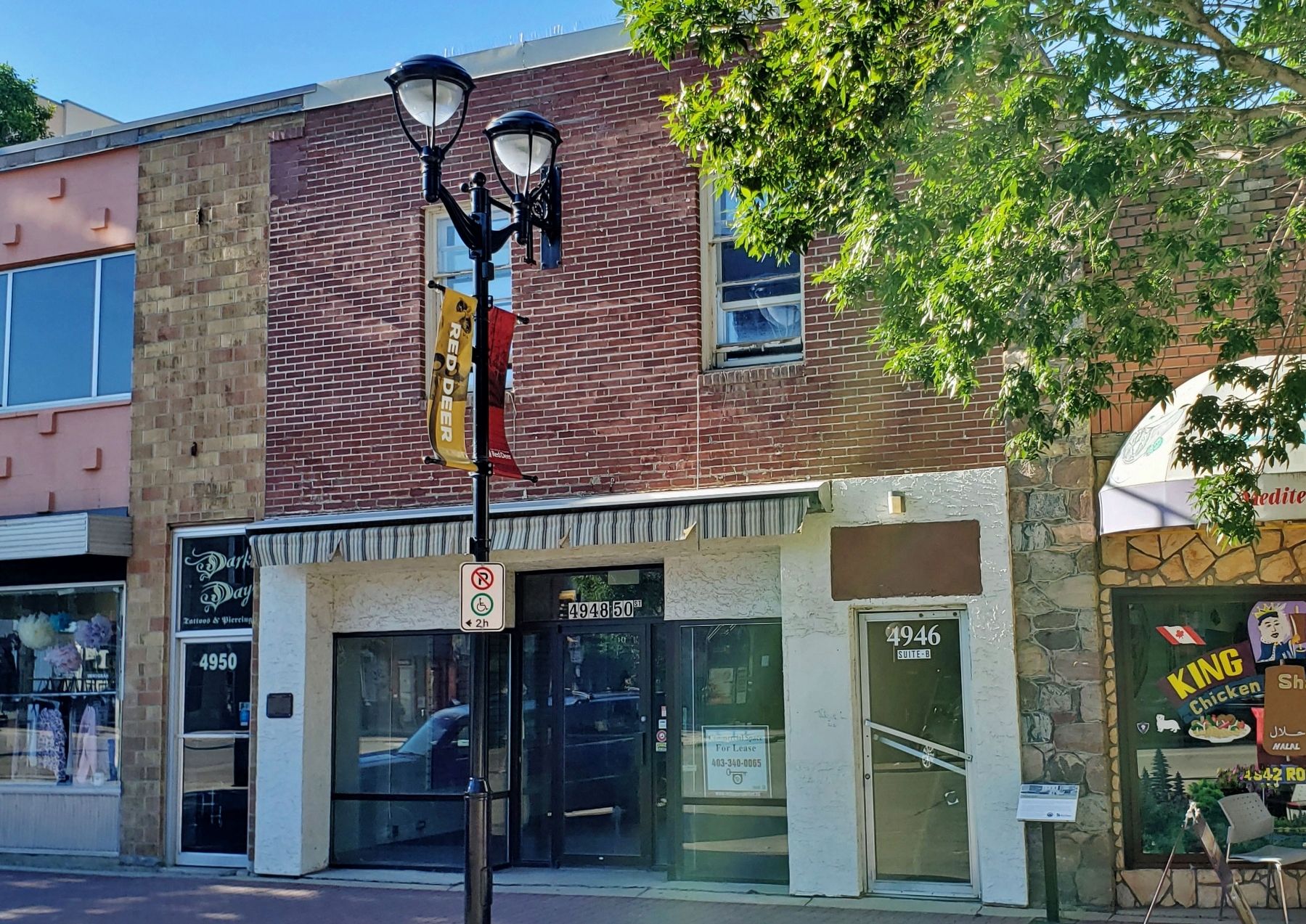 Maurice Shoe Shop (<i>south/front elevation</i>) image. Click for full size.