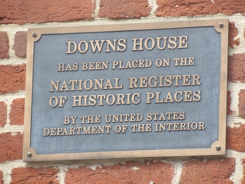 Downs House Marker image. Click for full size.