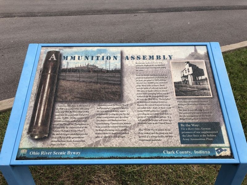 Ammunition Assembley Marker image. Click for full size.