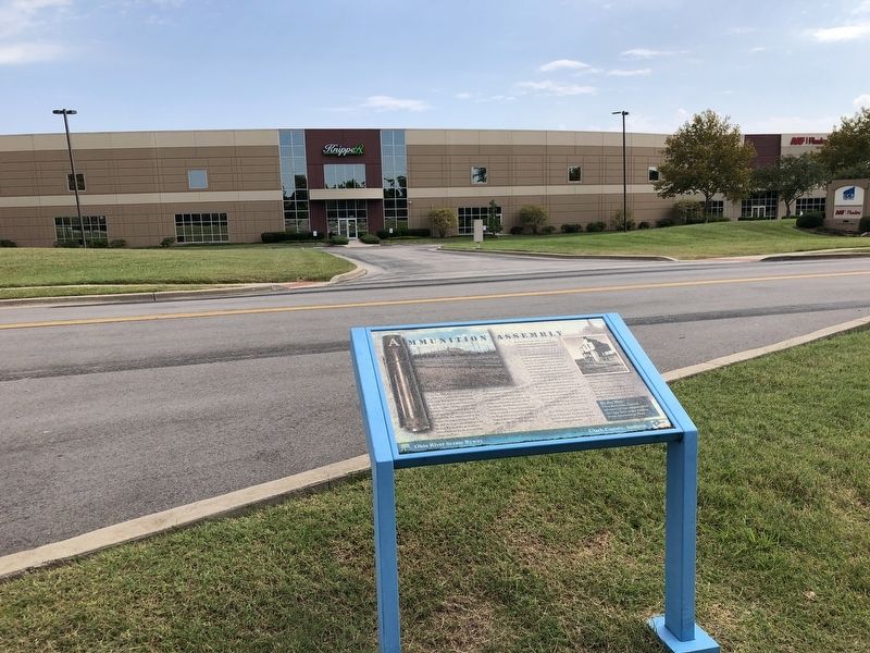 Ammunition Assembley Marker image. Click for full size.