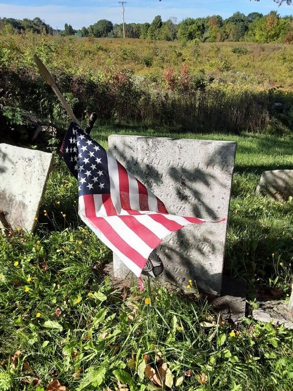 Samuel Tallmadge Grave. Click for full size. Samuel Tallmadge Grave image. Click for full size.