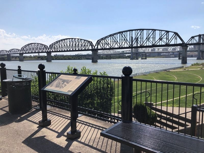 Old Jeffersonville Marker image. Click for full size.