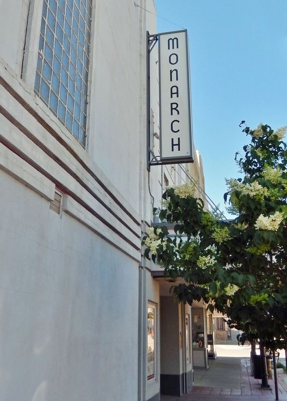 Monarch Theatre. Click for full size. Monarch Theatre image. Click for full size.