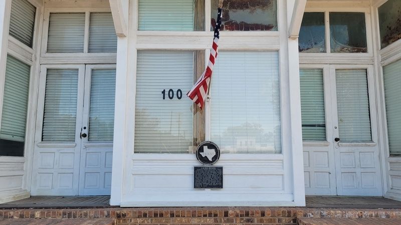 The front entrance to the C.R. Rich Building and Marker. Click for full size. The front entrance to the C.R. Rich Building and Marker image. Click for full size.
