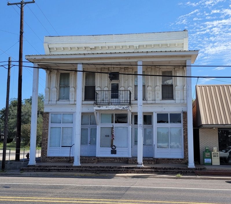 The view of the C.R. Rich Building and Marker from the street. Click for full size. The view of the C.R. Rich Building and Marker from the street image. Click for full size.