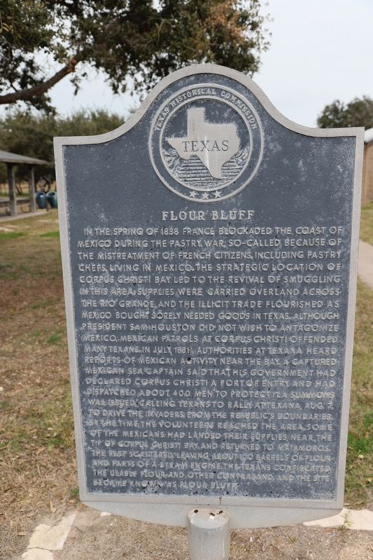 Flour Bluff Marker image. Click for full size.