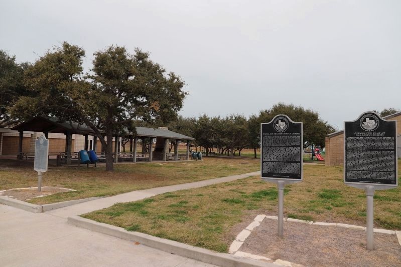 German POW Camp at NAS Corpus Christi Marker image. Click for full size.