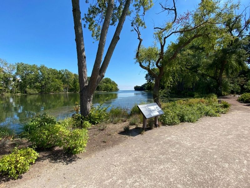 Boathouse Marker image. Click for full size.