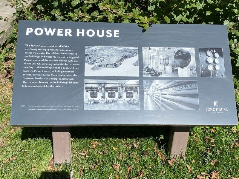 Power House Marker image. Click for full size.