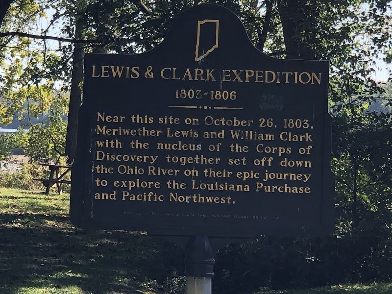Lewis & Clark Expedition Marker image. Click for full size.