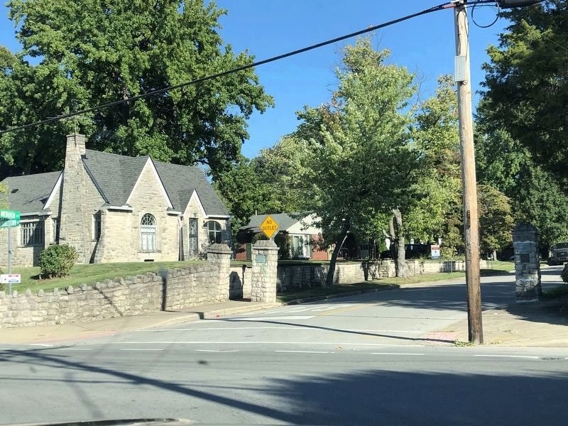 Hedden's Grove Historic District Marker image. Click for full size.