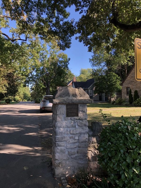 Hedden's Grove Historic District Marker image. Click for full size.