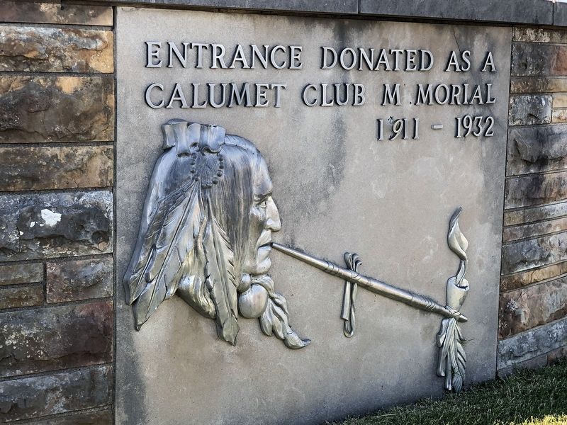 Calumet Club Memorial image. Click for full size.
