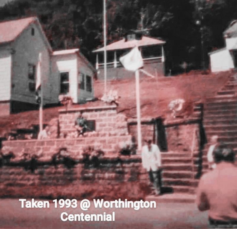The Memorial in 1993. Click for full size. The Memorial in 1993 image. Click for full size.