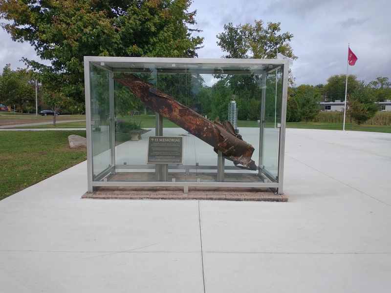9-11 Memorial. Click for full size. 9-11 Memorial image. Click for full size.