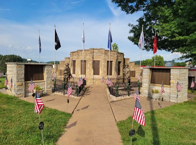 Perry Township Veterans Memorial image. Click for full size.