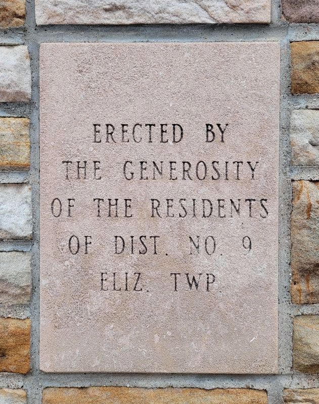 Elizabeth Township Honor Roll Marker. Click for full size. Elizabeth Township Honor Roll Marker image. Click for full size.