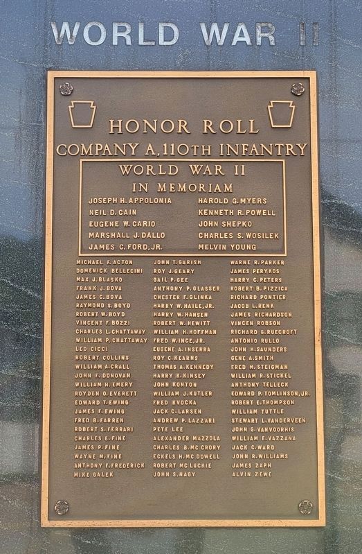 Veterans Memorial. Click for full size. Veterans Memorial image. Click for full size.