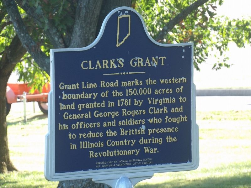 Clark's Grant Marker image. Click for full size.
