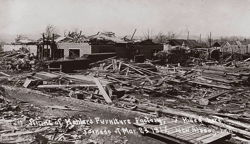 Tornado aftermath image. Click for full size.