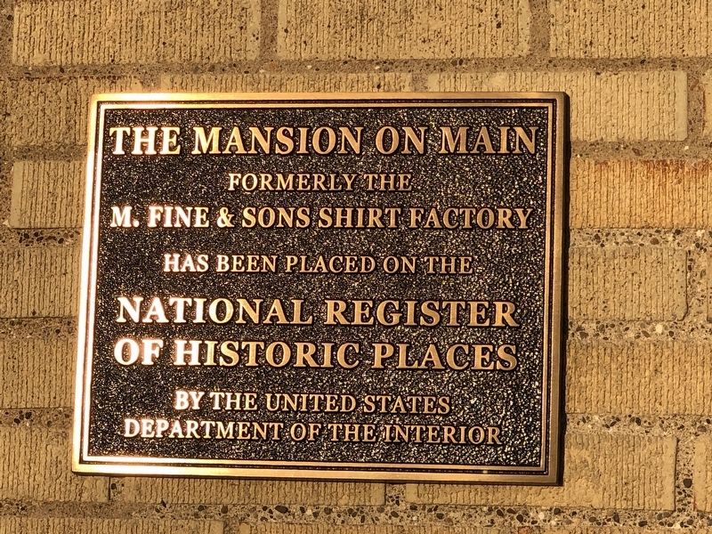 The Mansion on Main Marker image. Click for full size.