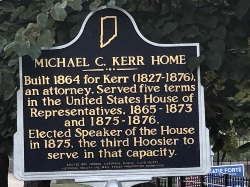 Michael C. Kerr Home Marker image. Click for full size.