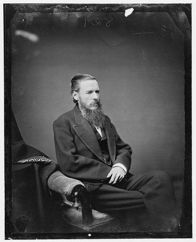 Michael Crawford Kerr (1827-1876) image. Click for full size.