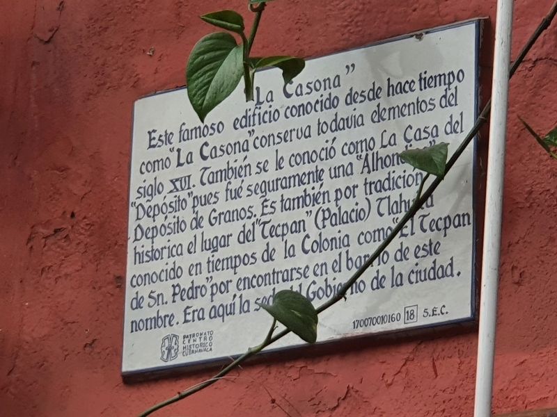 "La Casona" Marker image. Click for full size.