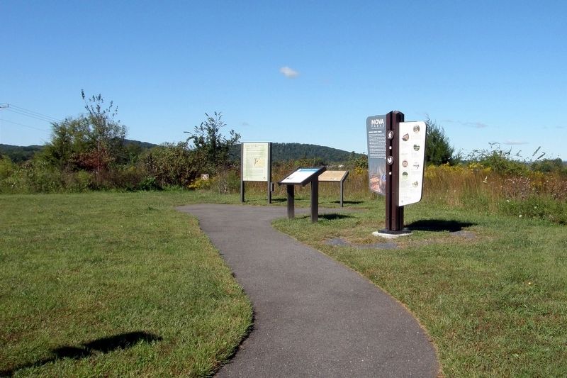 The marker cluster at Gilbert's Corner Regional Park image. Click for full size.