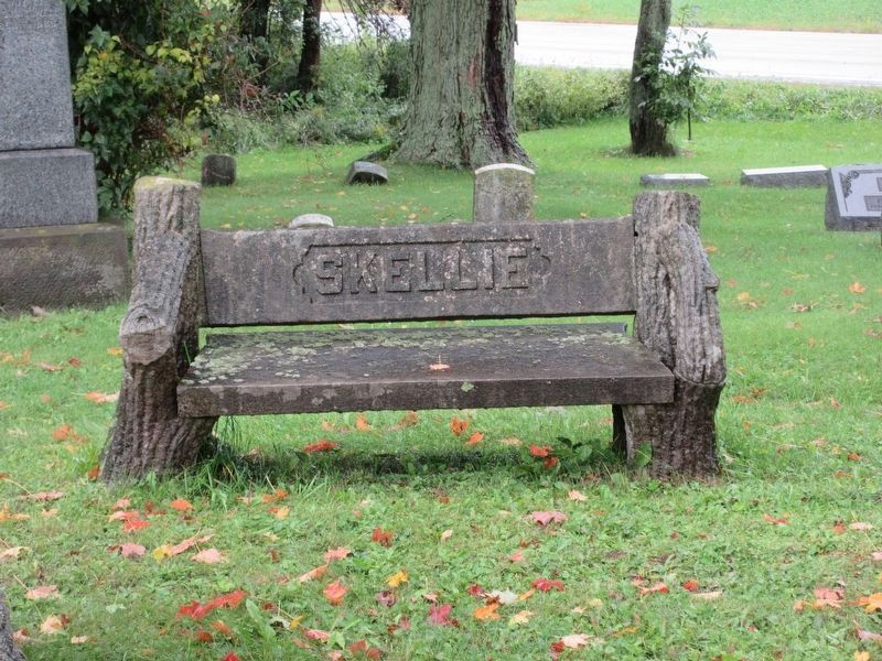 Ebenezer Skellie Marker image. Click for full size.