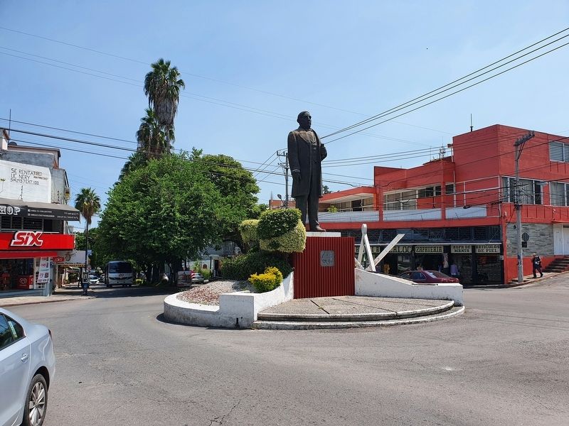 Benito Pablo Juárez García Marker. Click for full size. Benito Pablo Juárez García Marker image. Click for full size.