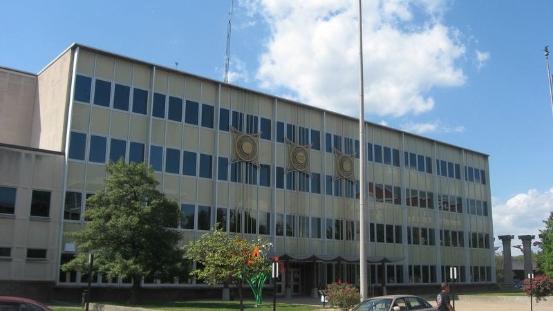 New Albany/Floyd County Building image. Click for full size.