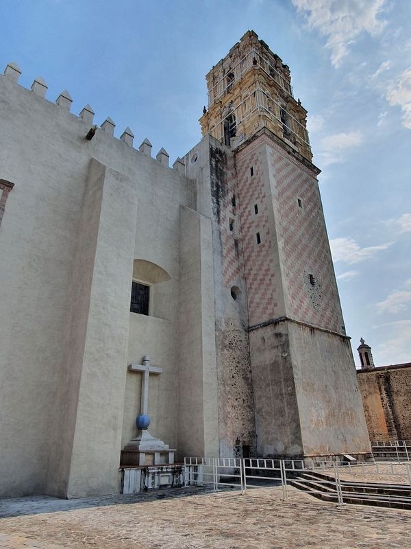The Tower of the Cathedral of Cuernavaca image. Click for full size.