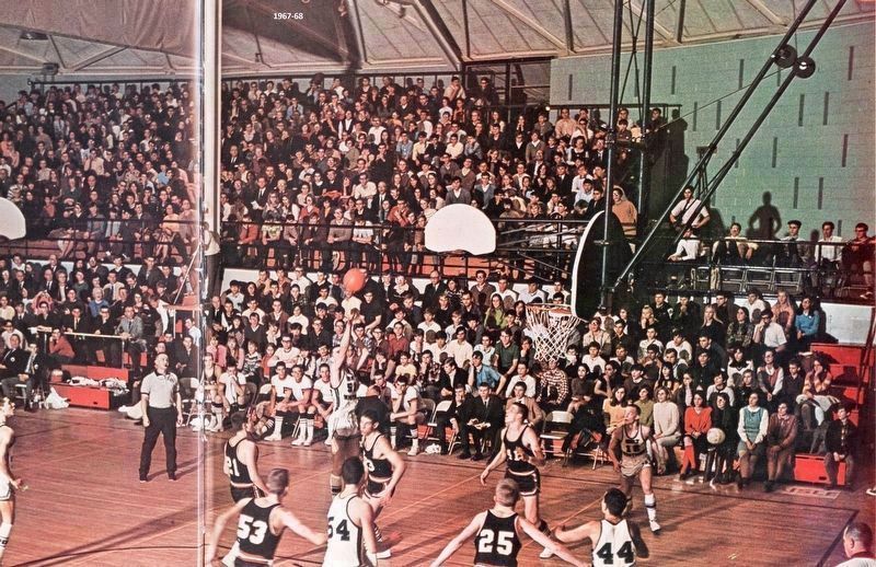 A Basketball Game in the Dome image. Click for full size.