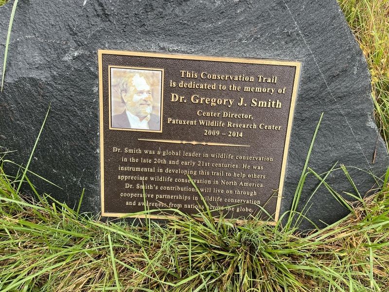 Dr. Gregory J. Smith Marker image. Click for full size.