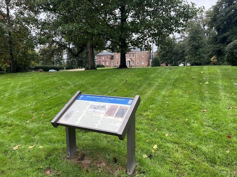 Belair on the Home Front Marker image. Click for full size.