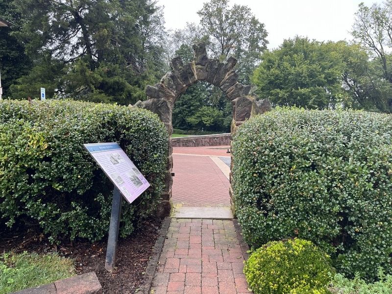 Developing a Garden Plan Marker image. Click for full size.