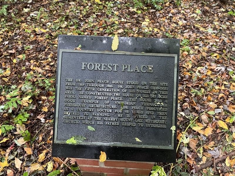 Forest Place Marker image. Click for full size.