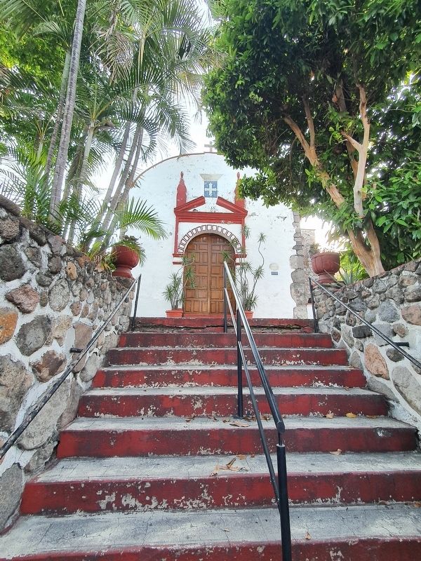 Church of San Francisco and Marker. Click for full size. Church of San Francisco and Marker image. Click for full size.