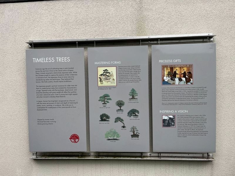 Timeless Trees Marker image. Click for full size.