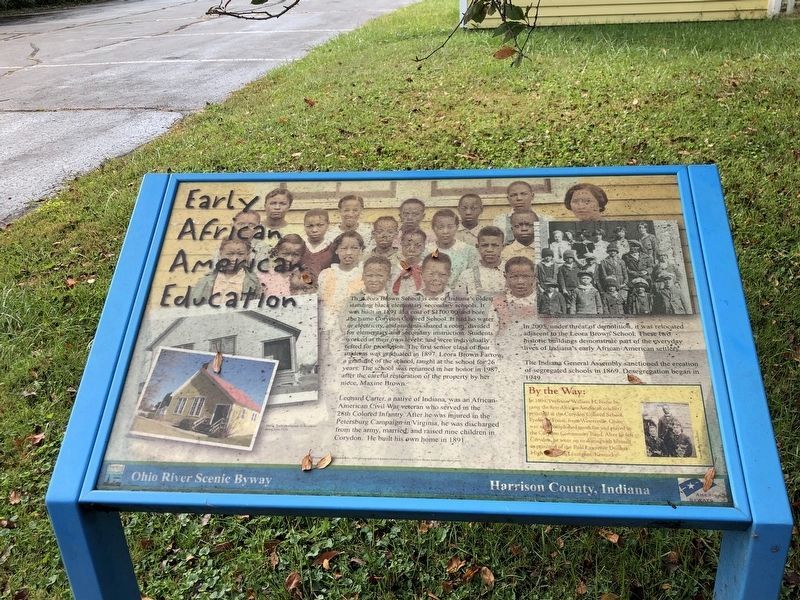 Early African American Education Marker image. Click for full size.