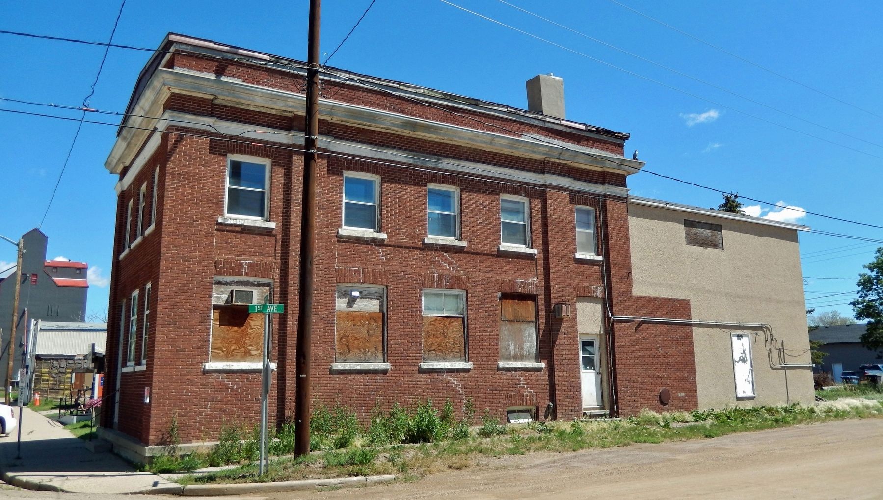 Royal Bank of Canada Building (<i>west elevation</i>) image. Click for full size.
