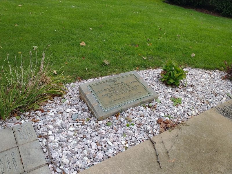 Spring Arbor World War II Memorial image. Click for full size.