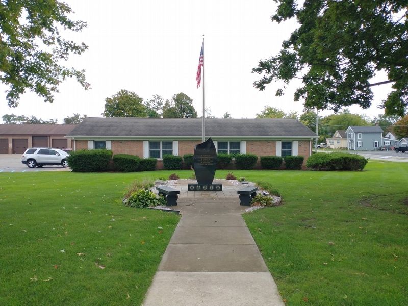 Spring Arbor World War I & II & Korean War Memorial image. Click for full size.
