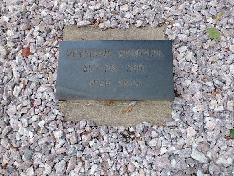 Veterans Memorial image. Click for full size.