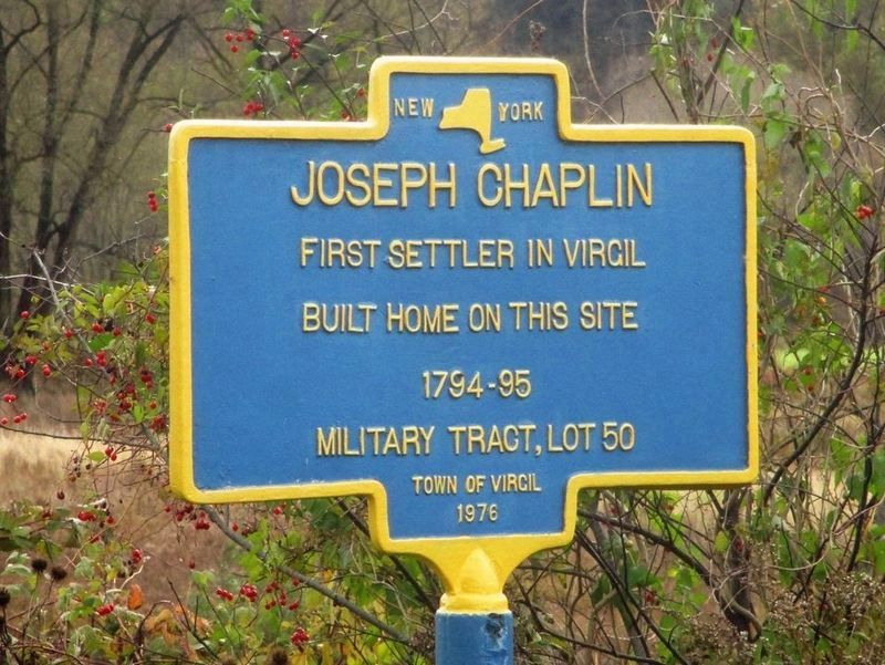 Joseph Chaplin Marker image. Click for full size.
