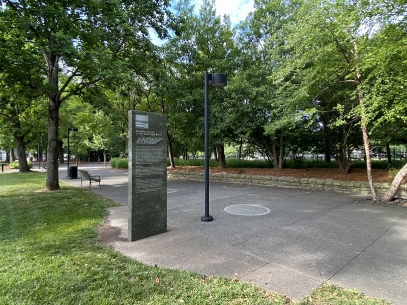 Western Valley of the Tennessee River / Coastal Plain Marker. Click for full size. Western Valley of the Tennessee River / Coastal Plain Marker image. Click for full size.