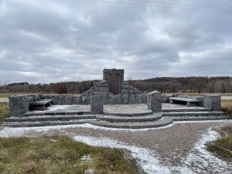 First Granite Quarry Marker image. Click for full size.