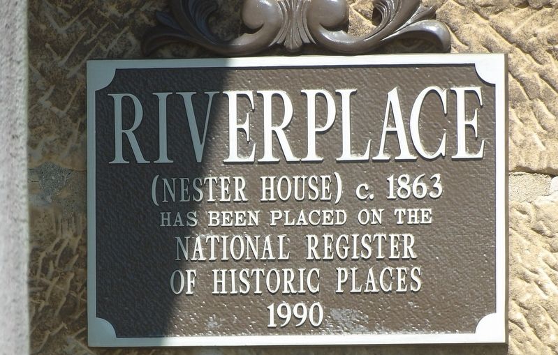 Riverplace Marker image. Click for full size.