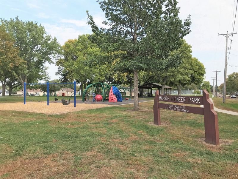 Mansor-Pioneer Park. Click for full size. Mansor-Pioneer Park image. Click for full size.